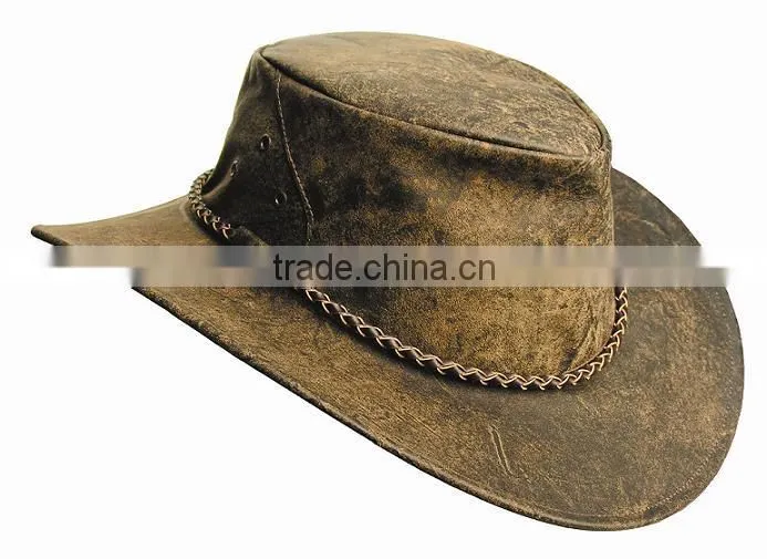 Stylish Hat Suede Leather