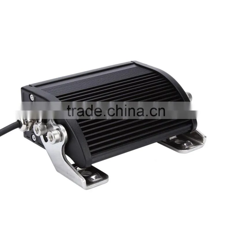 factory sale led light bar 30w ip68 12v for car