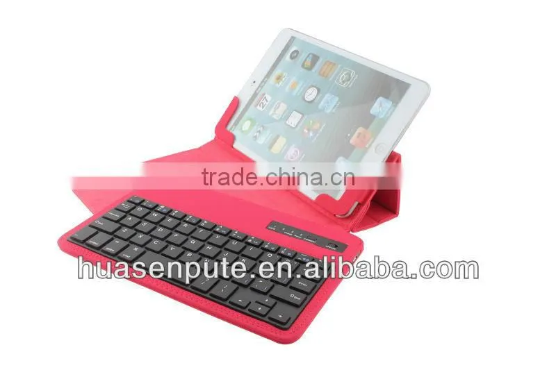 New Removable Bluetooth Keyboard Leather Case For Samsung Galaxy Note 8.0 N5100
