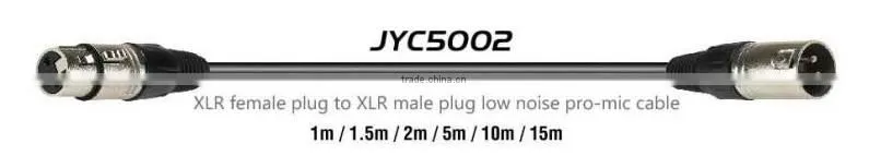 High grade low noise microphone cable , low noise microphone cable
