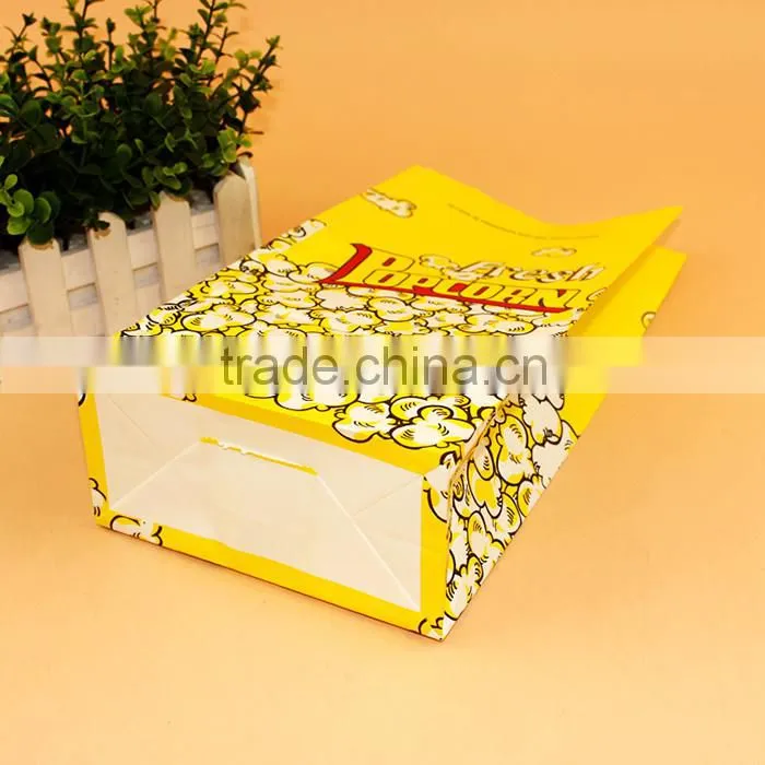 Professional Made Competitive Price Pink Popcorn Bags