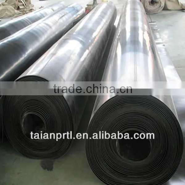 hdpe black rolls geomembrane liner