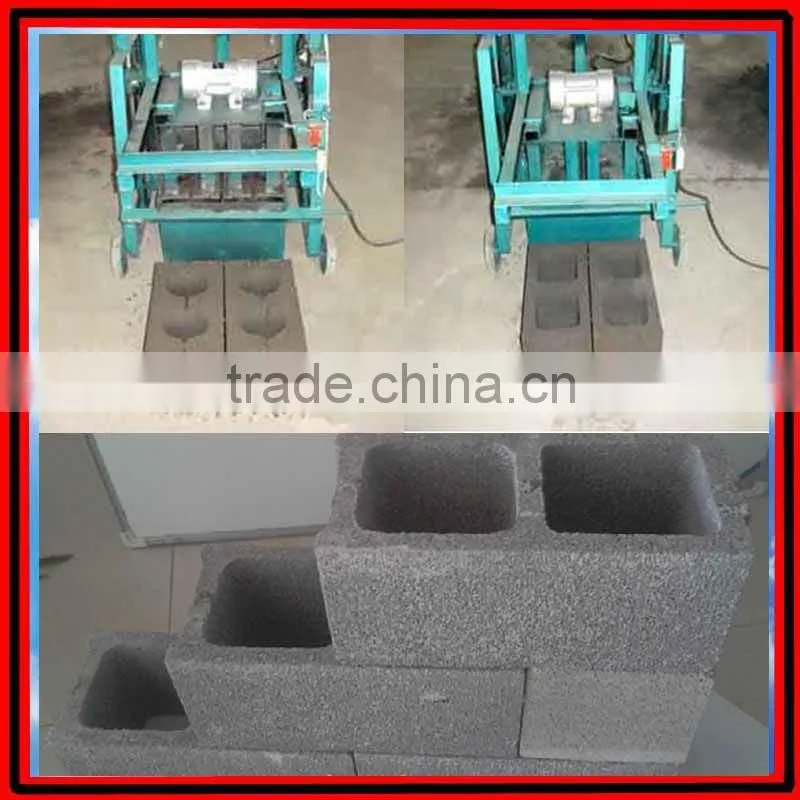 Manual hollow brick making machine,Brick forming machine manual