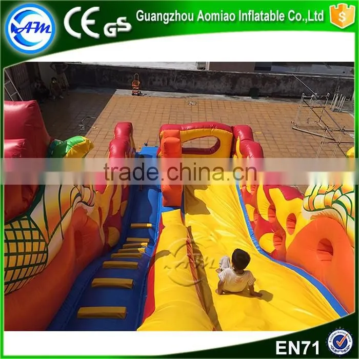 Giant inflatable water slide for adult inflatable dragon for sale