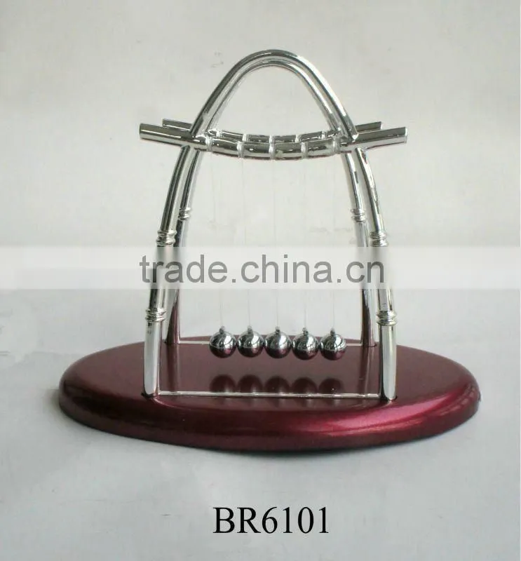 High Quality Newton Cradle;Kinetic Cradle;Kinetic Balls