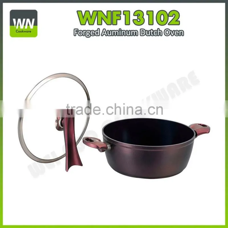 High Quality die cast Aluminum non-stick cookware