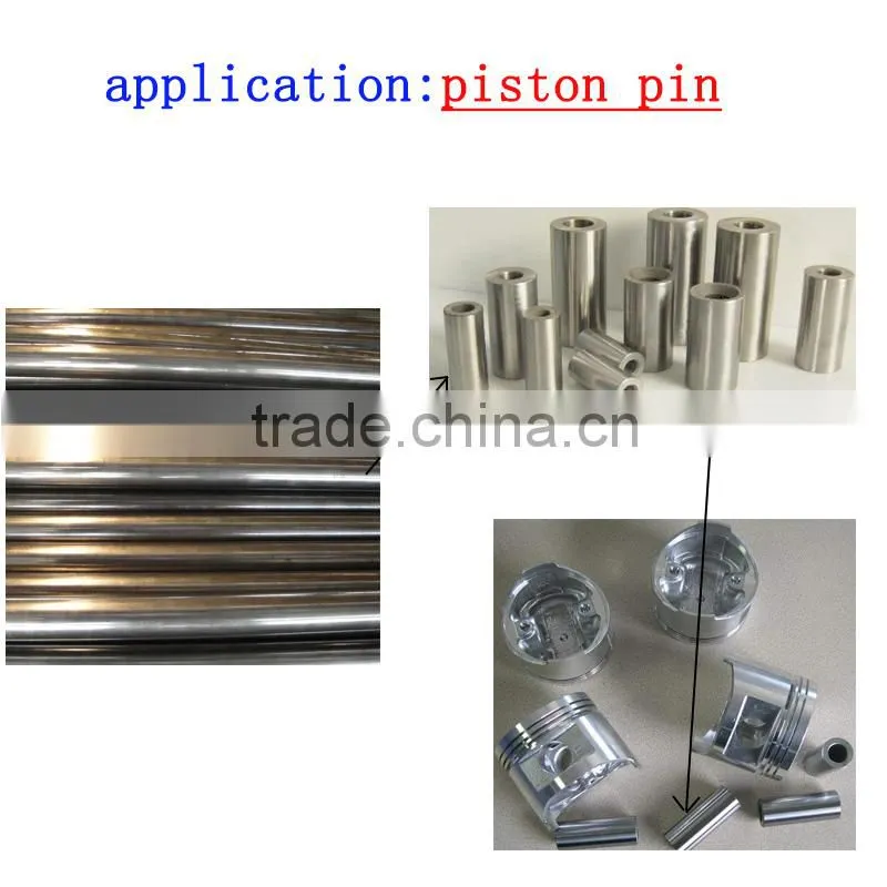 Carbon Steel Pipes Products from China Cr alloy Piston Pin for automotive market