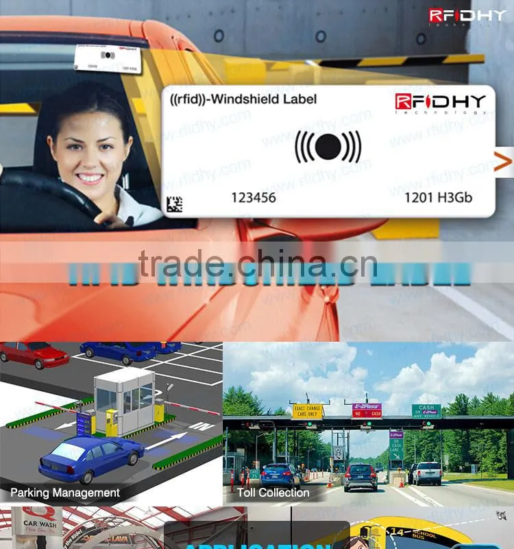 Increased Revenues Automotive RFID Tags for Event Management
