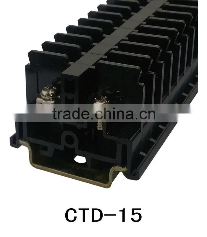 CTD-15 electrical meter terminal blocks