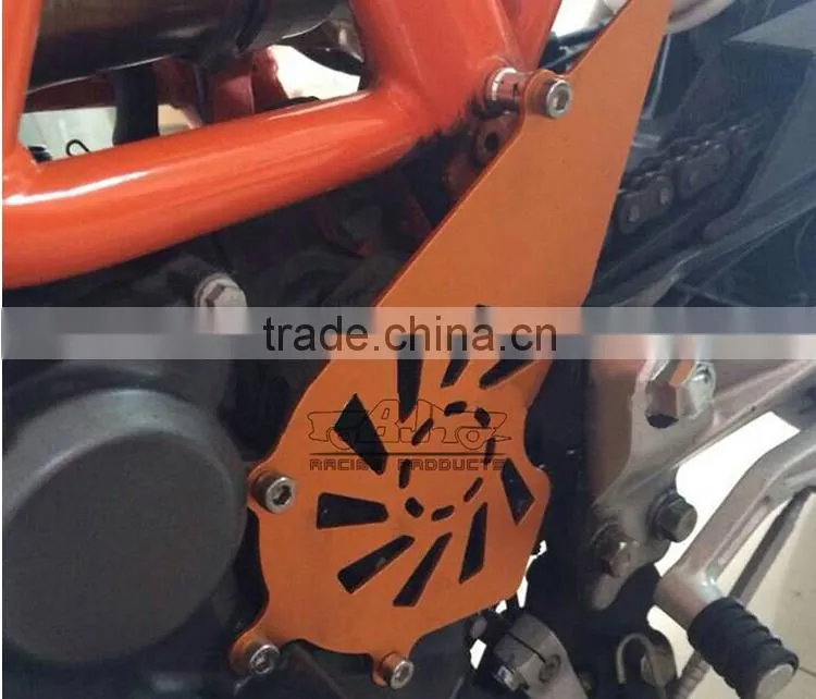 BJ-FSC-KT001-OR KTM Parts CNC Aluminum Billet Front Sprocket Cover for ktm DUKE 390 13-15