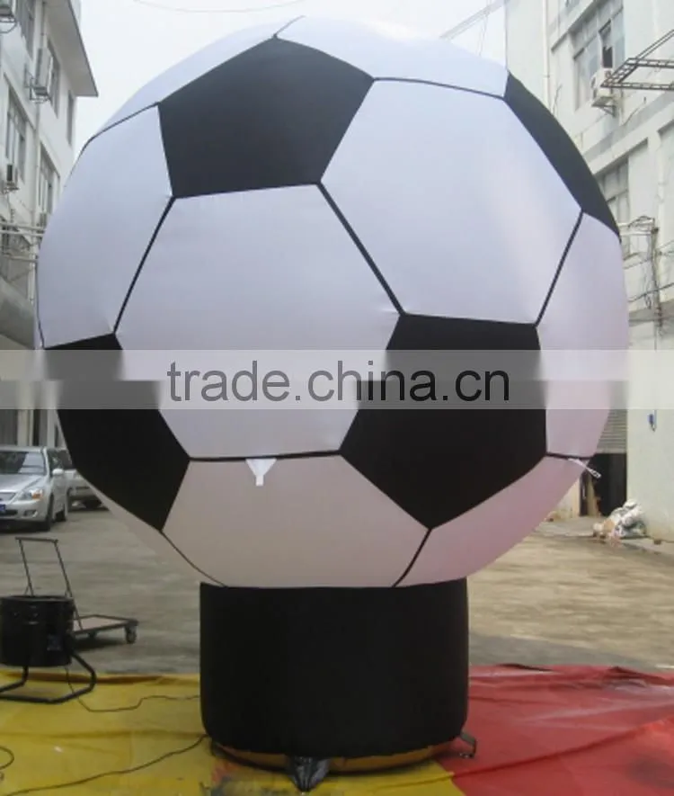 Giant Soccer ball inflatable ground balloon