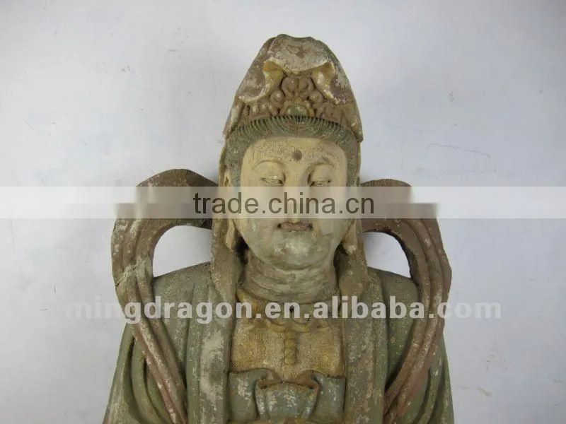 chinese antique furniture shanxi wood buddha