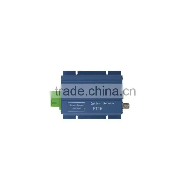 Free sample CATV FTTH WDM AGC PON Optical fiber micro Receiver