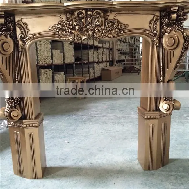 PU fireplace frame