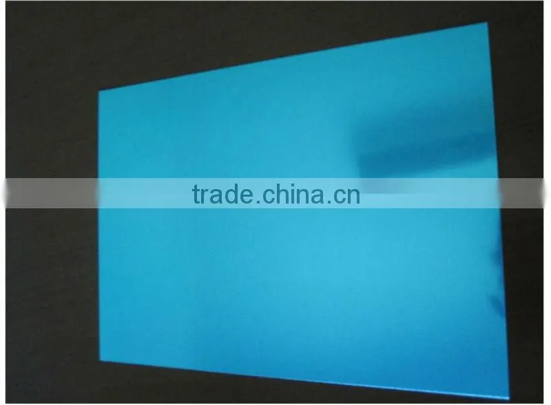 Clear Aluminum Mirror Sheet 3003H18 With CE&ISO Certificate