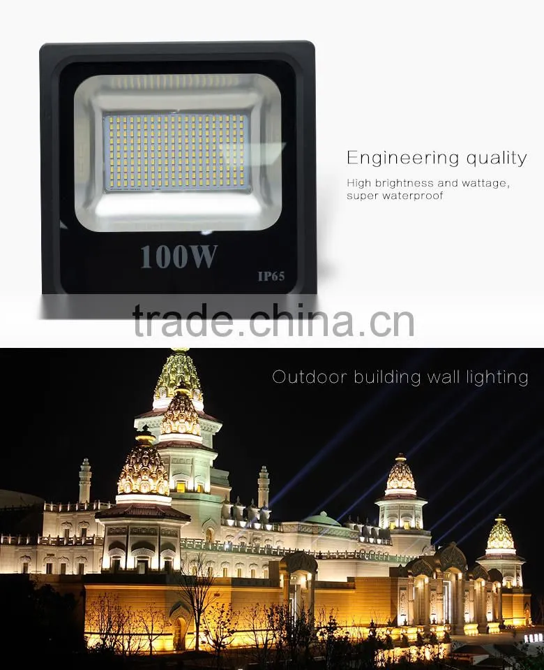 100W IP66 SMD led light outdoor led flood light