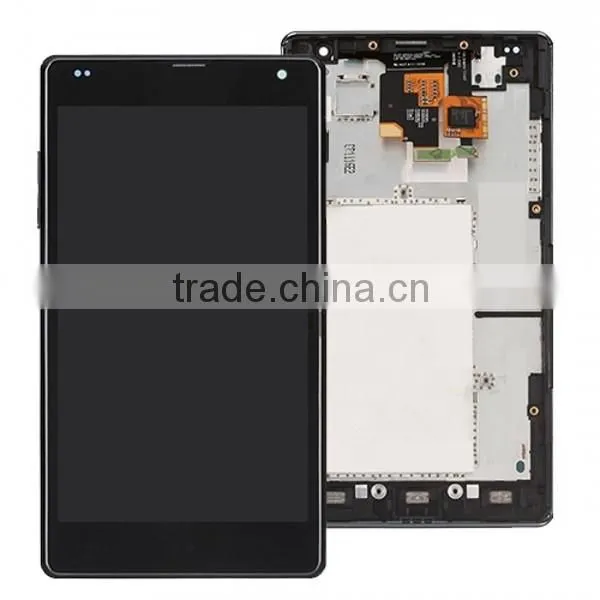 China Supplier Comple Screen Assembly for LG E975 LCD Display with Touch Screen Digitizer Wholesale