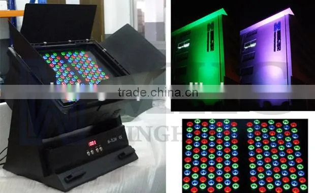 IP 65 outdoor led city colo led light for building projection lighting