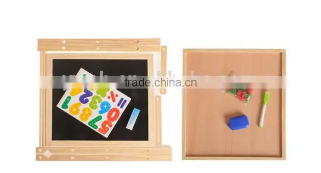Popular wooden stand writing board for kids