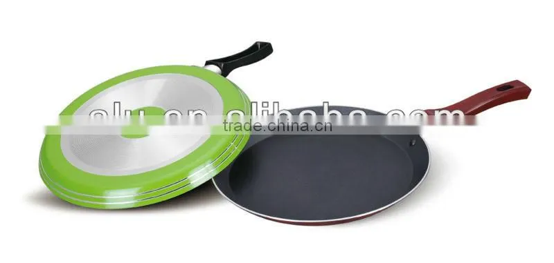 Cooking Dinner Flat Pan Nonstick Aluminum Frying Pan Griddle Pan
