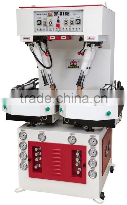 Sole pressing machine perfect for shoe making machine QF - 818B