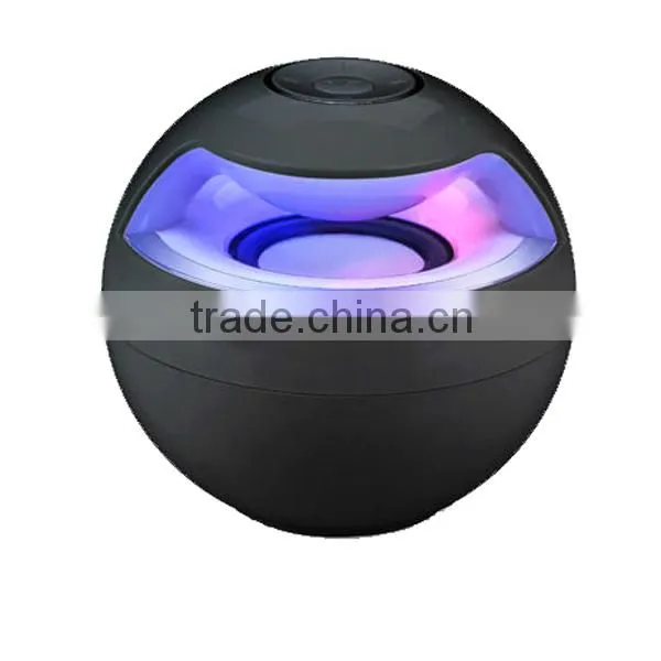 LED lamp wireless mini with hands mini bluetooth speaker