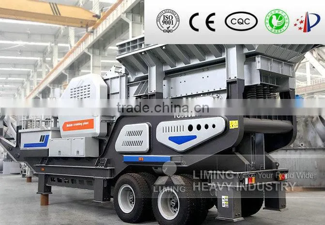 small scale mining equipment portable crusher breaker machine