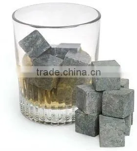 High Quality 9PCS/SET Whiskey Rock Stone Cube Whisky Whiskey Stone Ice Cube