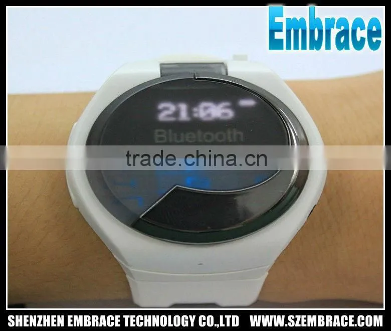digital watch with bluetooth with flip keyboard