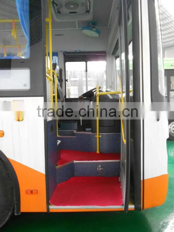 30 seats Natural Gas City Bus for Sale