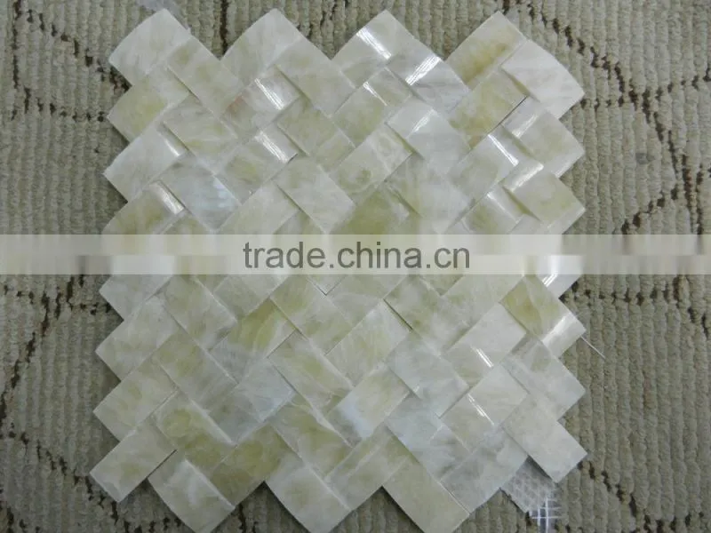 Honey onyx Mosaic---3D Desigh----Cheapest Price