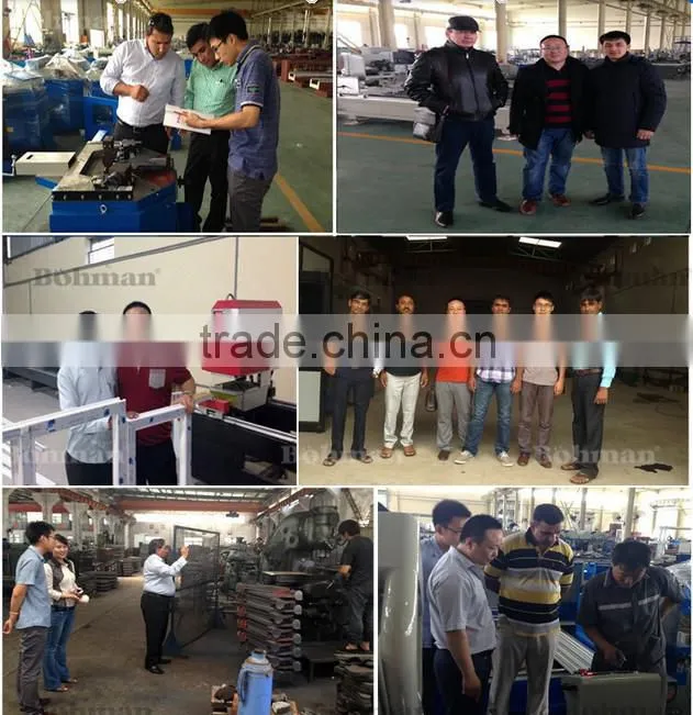 SX01-100 Aluminum Profile Copy Router Machine
