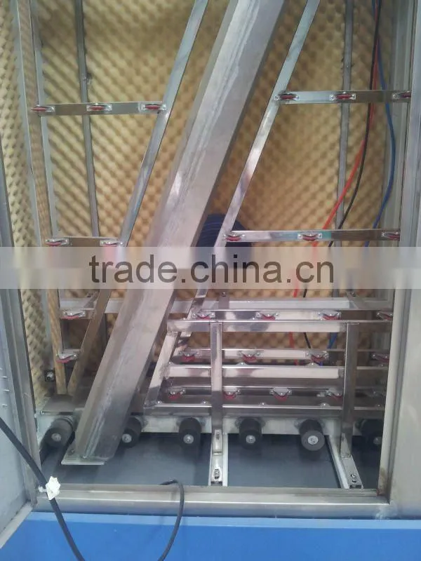 LBP2200 vertical recycled glass washing machines