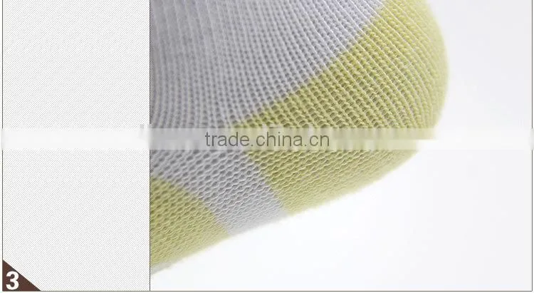 New Style Bubble Ribtop Point Jacquard Girl Cotton Baby Sock