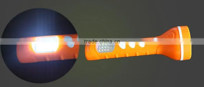 Chinese style high power rechargeable led flashlight