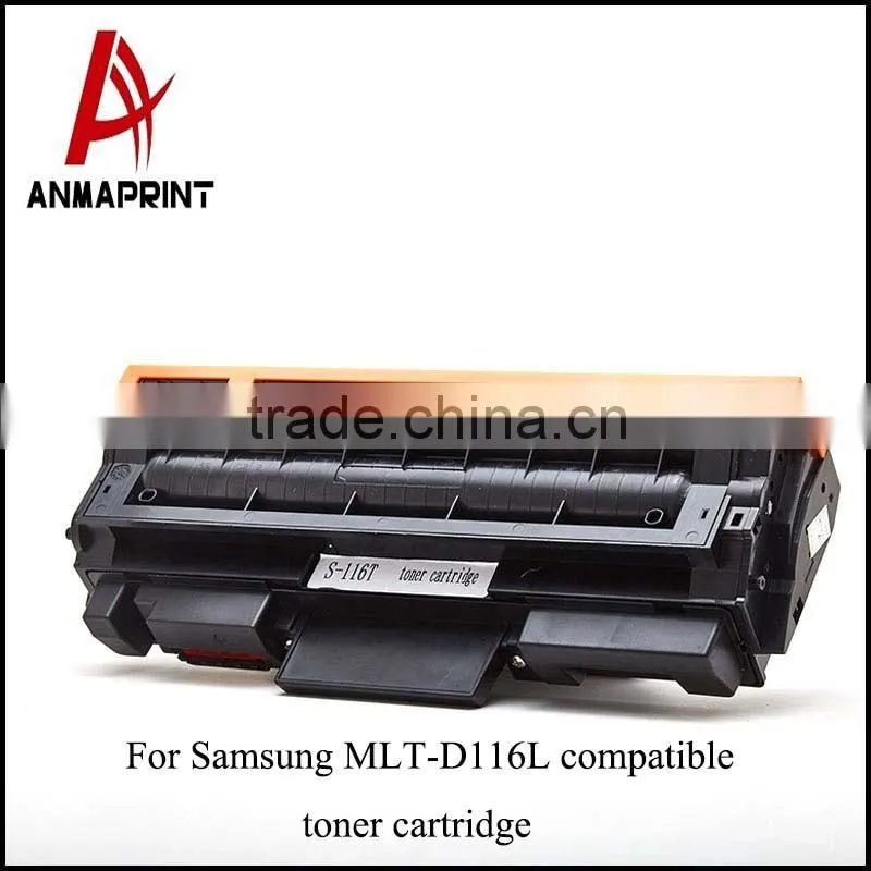 Universal Toner Printer Cartridge MLT-D116S Laser Printer Cartridge compatible for Samsung Printers bulk buy from china