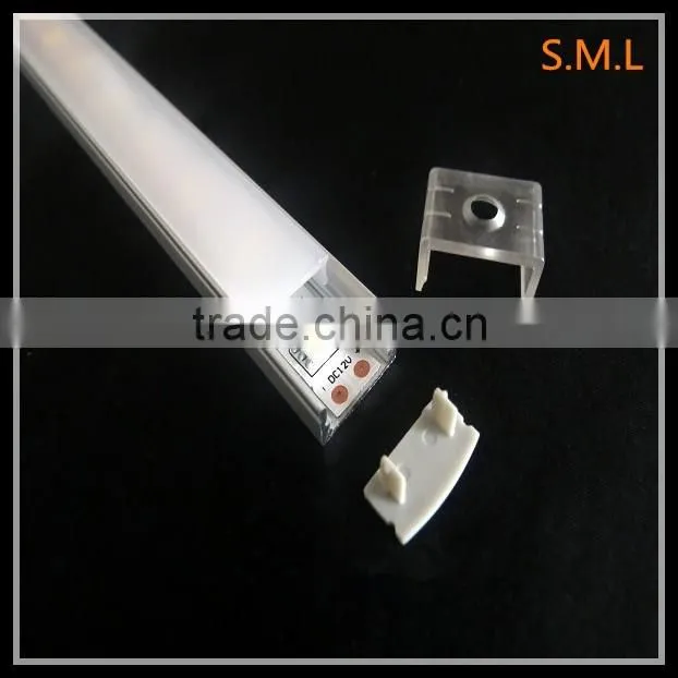 aluminum corner LED profile, alu profiles for led strip corner used SML-ALP005