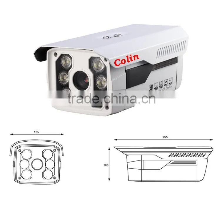 Colin low price outdoor white light camera night vision long range cctv camera system