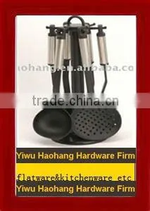 Hot sale nylon cookware utensils, cooking tools set