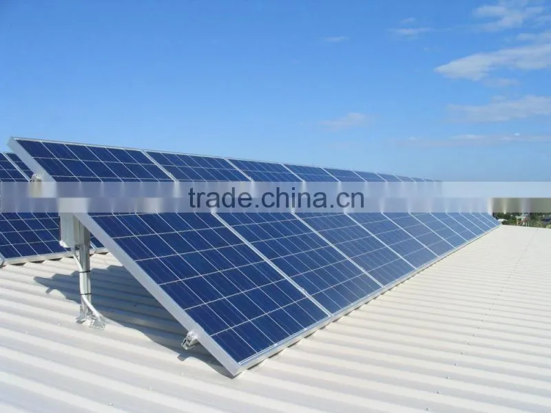 100W Polycrystalline and colorful solar panel/color cell poly solar panel made in China