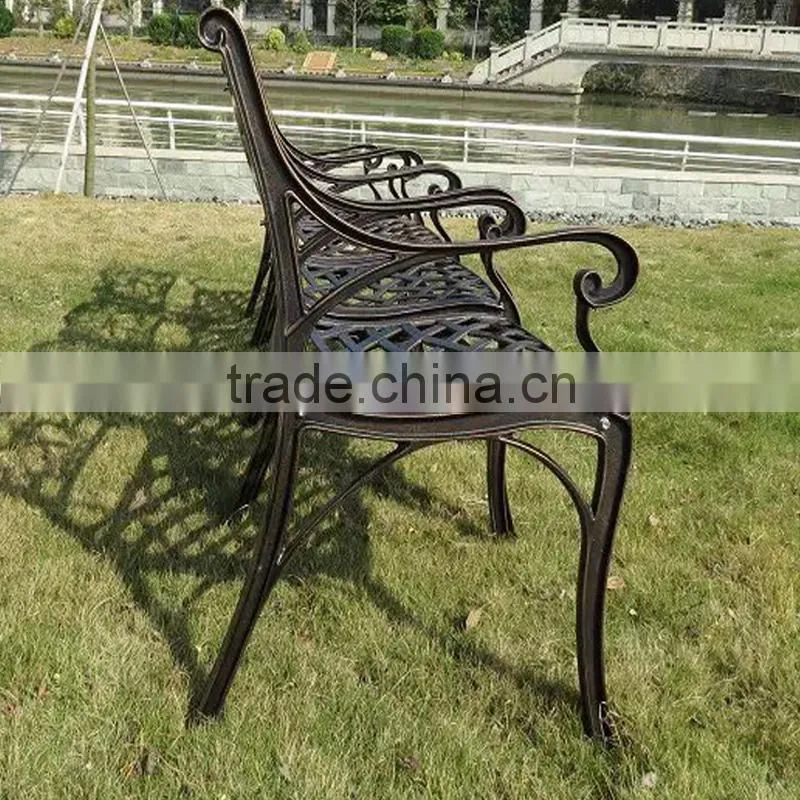 Modern Royal Waterproof Cast Aluminum Outdoor Garden Furniture