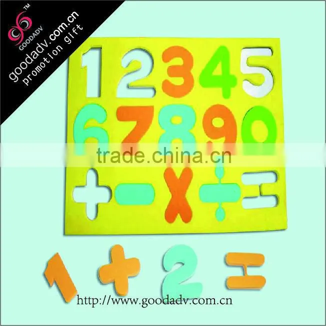 New arrive promotional item Custom Printing picture puzzles games for Kids