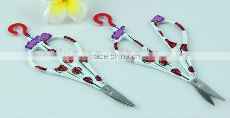 Umbrella Shape Beauty Nail Scissors Curved