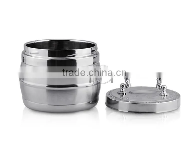New design Europe bento lunch box with dividers / keep warmer lunch box