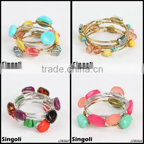 2014 leather bracelet, crystal rhinestone bracelet, leather rhinestone bracelet, genuine leather womens magnetic bracelet