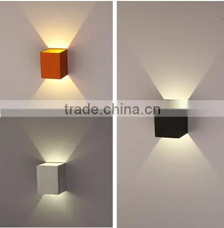 12W modern stype indoor outdoor decorative up and down wall light LED