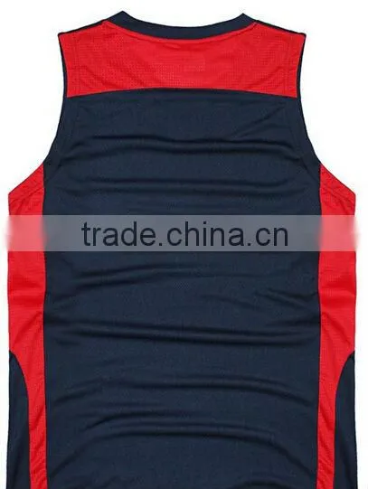 custom dry fit polyester sublimation sportswear
