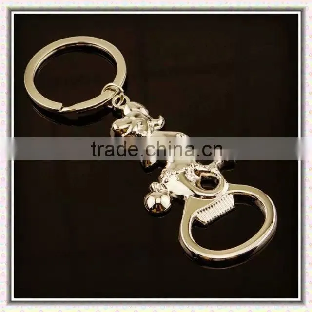 Custom zinc alloy key opener souvenir