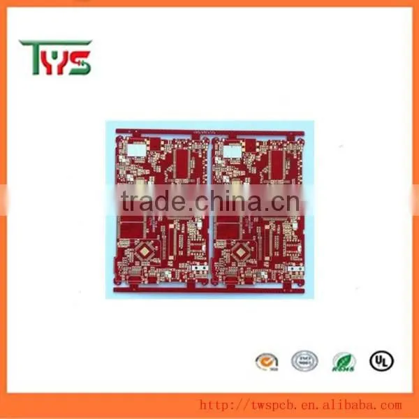 e cigarette pcb board / e cigarette printed circuit board/ 6 Layer ENIG PCB