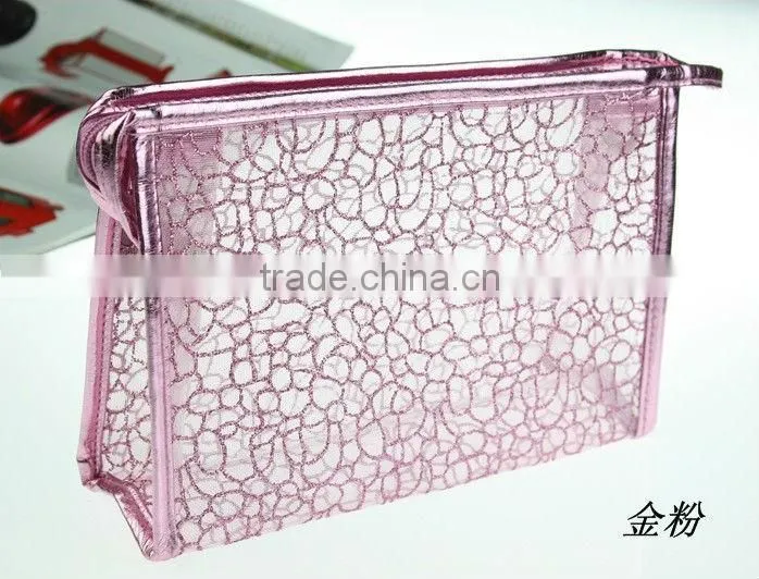 Travel PVC toiletry bag for promotion